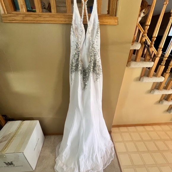 Landa Wedding / Prom dress size 10 - Picture 6 of 11